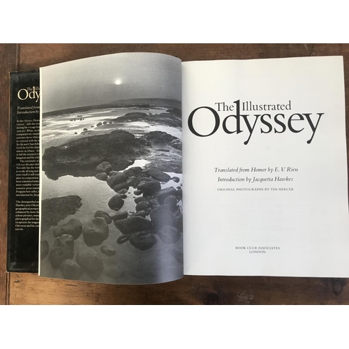 416 - 'The Illustrated Odyssey' 1981 Book