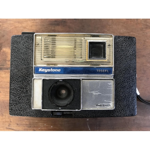 446 - Vintage Keystone 725 EFL Camera Made in USA