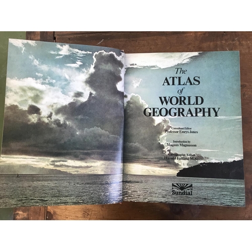 347 - St Michael 'Atlas of World Geography' Book First Published 1977