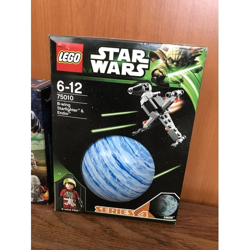 354 - Lego Star Wars 75036 Utapan Troopers 6-12 and 75010 B-Wing Starfighter  & Endor 6-12