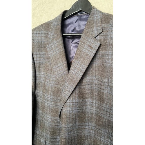 32 - Paul Costelloe 100% Wool Slim Fit Regular Length Men's Jacket Size Chest 46