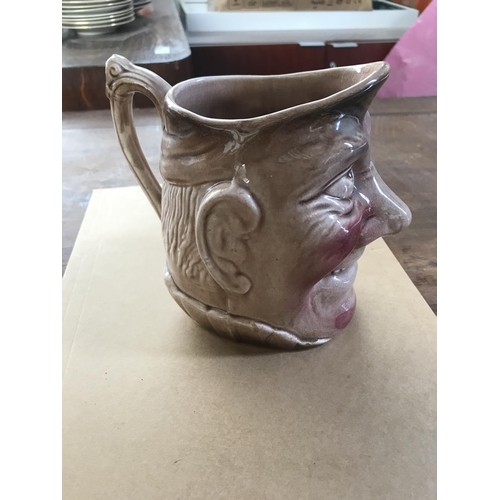 256 - Vintage Whiskey Toby Jug