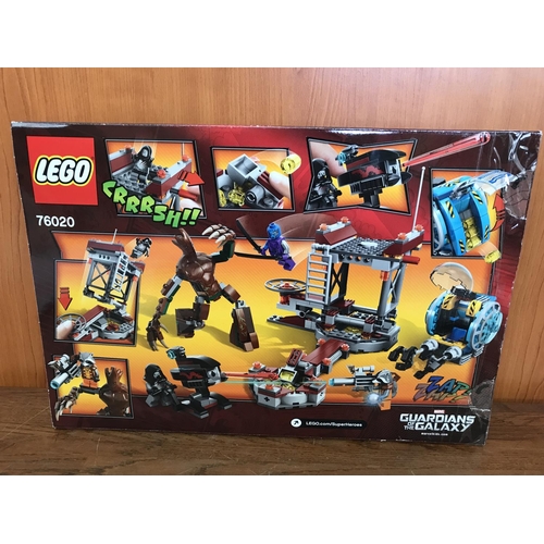 286 - Lego Star Wars Knowhere Escape Mission 6-12