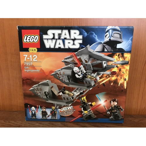 287 - Lego Star Wars 7957 Sith Nightspeeder 7-12