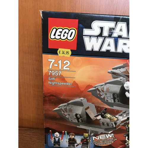 287 - Lego Star Wars 7957 Sith Nightspeeder 7-12