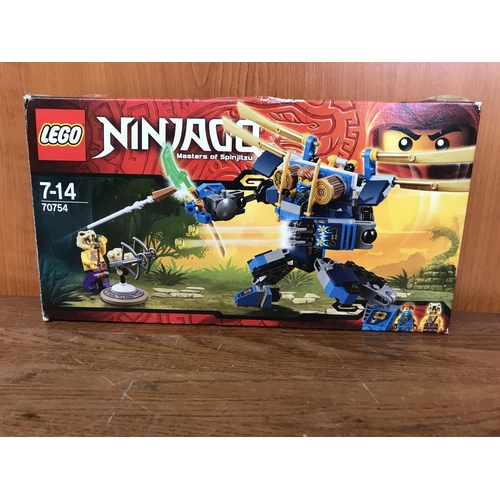 290 - Lego Ninjago 70754 7-14