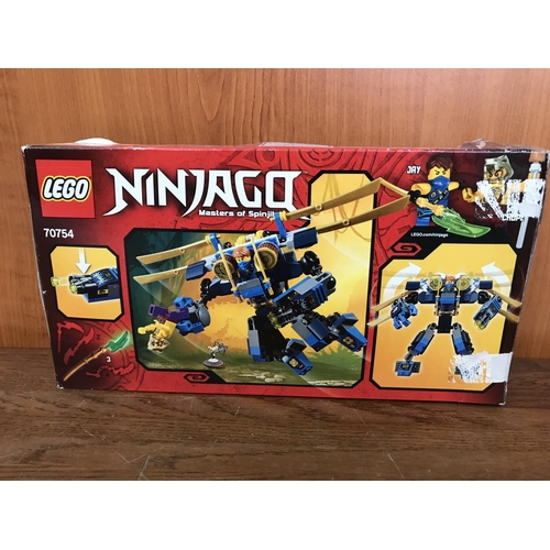 290 - Lego Ninjago 70754 7-14