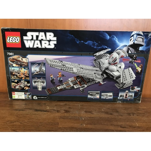 146 - Lego Star Wars 7961 Darth Maul's Sith Infiltrator 8-14