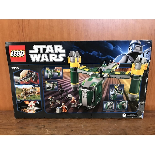 217 - Lego Star Wars 7930 Bounty Hunter Assault Gunship 8-14