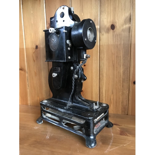 221 - Antique 1922 Pathe-Baby Freres Projector 9.5mm, Made in France