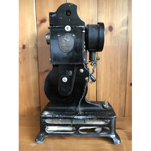 221 - Antique 1922 Pathe-Baby Freres Projector 9.5mm, Made in France