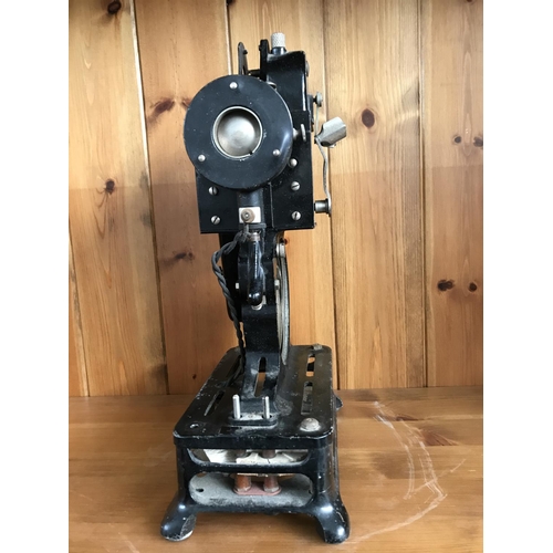 221 - Antique 1922 Pathe-Baby Freres Projector 9.5mm, Made in France