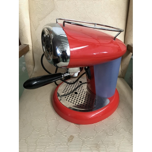 57 - Illy Capsule Espresso Coffee Machine