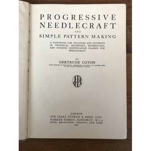 296 - x2 Vintage Needlework 1929/Needlecraft 1927 Handbooks