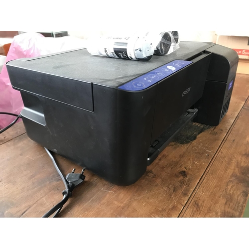 311 - Epson L3151 Wifi Printer with Extra Black Ink, Working