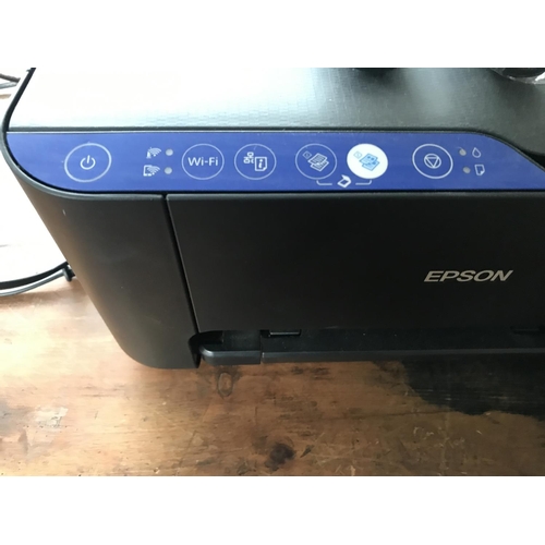 311 - Epson L3151 Wifi Printer with Extra Black Ink, Working