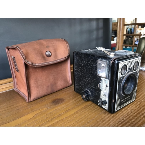 327 - Vintage Kodak Brownie Camera