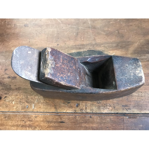 366 - Antique Small Block Plane