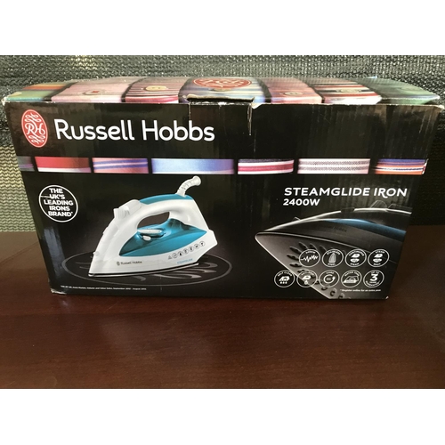 367 - Russel Hobbs Steam Iron (Unused)