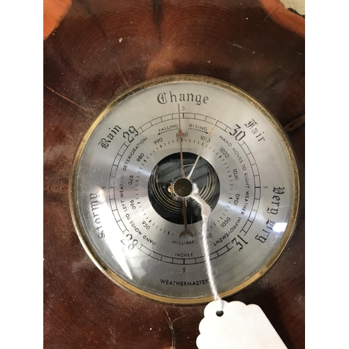 387 - Antique Weather Master Barometer - Taken Back on 26/1/2024