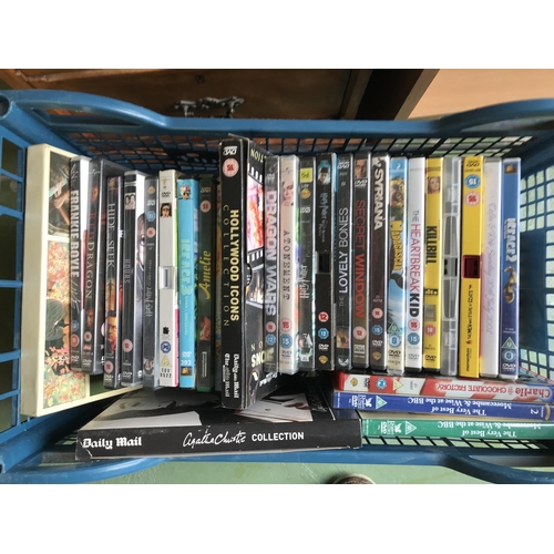 407 - Box of DVDs