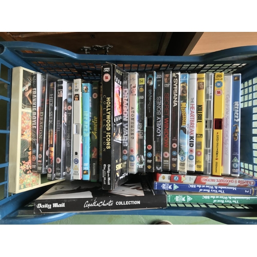 407 - Box of DVDs