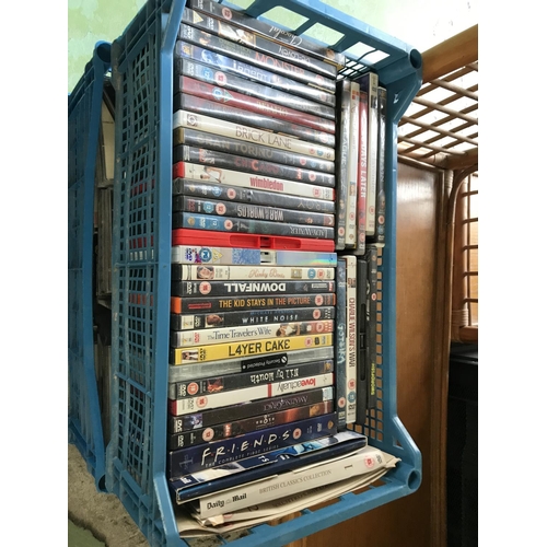 262 - Box of DVDs