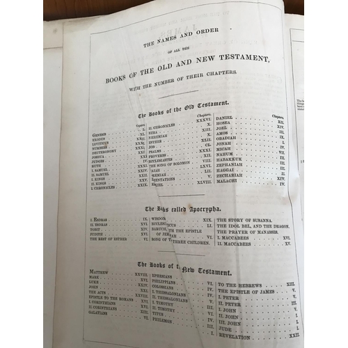 271 - Antique 1865 King James Bible and 1885 Cobbin's Portable Holy Bible - Taken Back on 26/1/2024