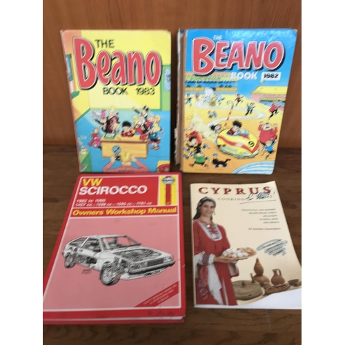 276 - x2 Beano 1982, 1983 Books and Other