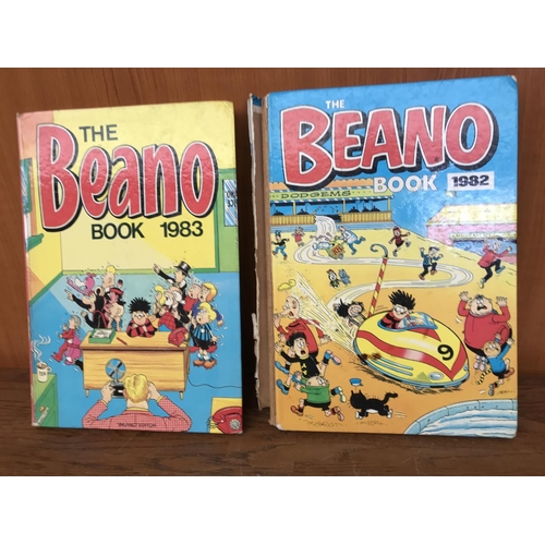 276 - x2 Beano 1982, 1983 Books and Other