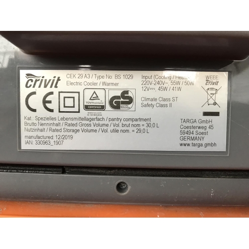 140 - Crivit 12V Car Cool Box