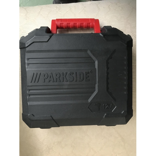 195 - Parkside 12V Cordless Drill/Screwdriver