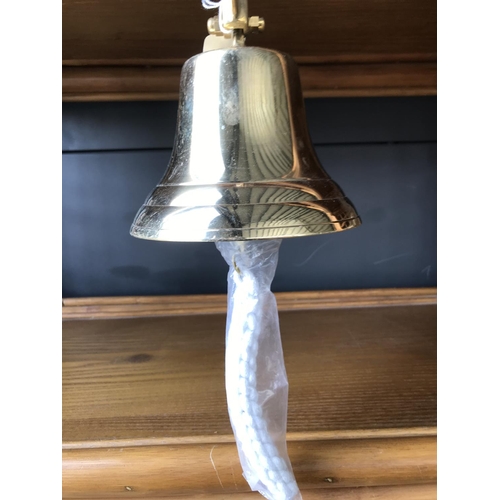 211 - Vintage Ship's Bell Refurbished