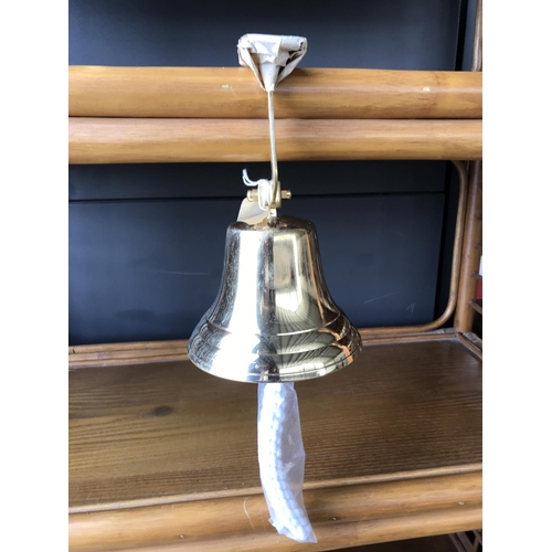 Vintage Ship's Bell Refurbished