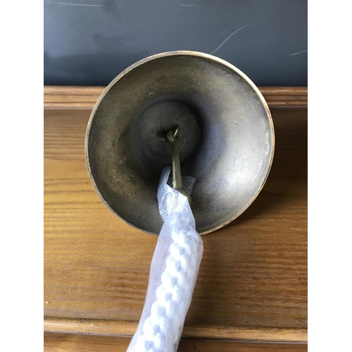 Vintage Ship's Bell Refurbished