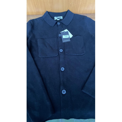 303 - Marks & Spencer Autograph Men's Cardigan Size S (Unused)