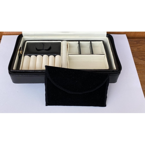 46 - Black Jewellery Box