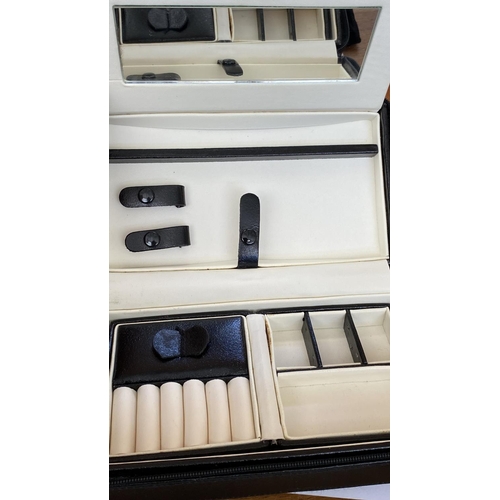 46 - Black Jewellery Box