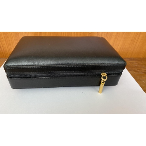 46 - Black Jewellery Box