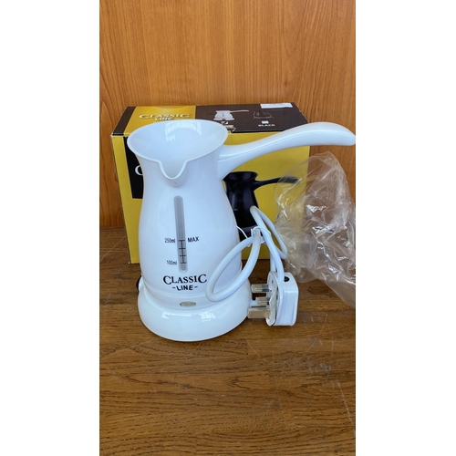 192 - Classic Line Electric Cordless Coffee Maker (Unused)