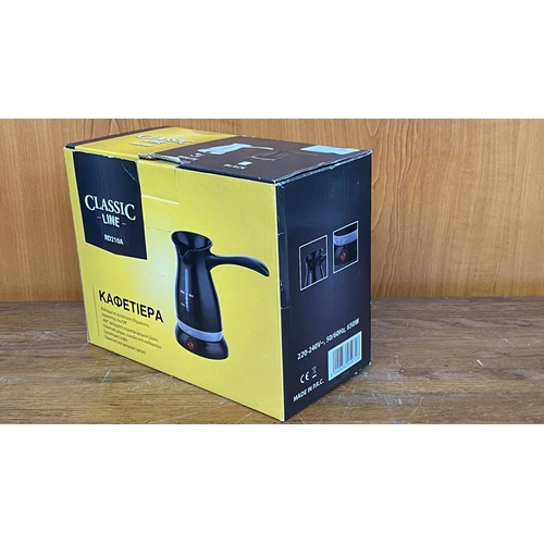 192 - Classic Line Electric Cordless Coffee Maker (Unused)