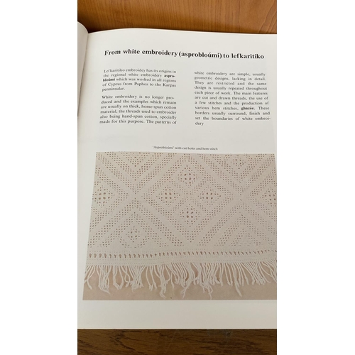 227 - Lefkara Lace Embroidery: Historical Development - Designs - Technique Androula Hadjiyasemi Published... 