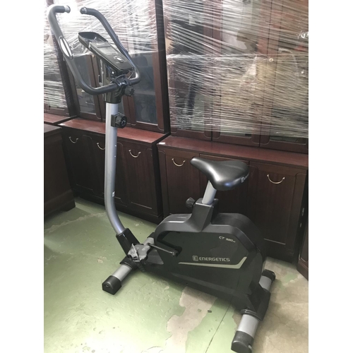 107 - Energetics LT 520PC Exercise Fitness Bicycle with Tension Control