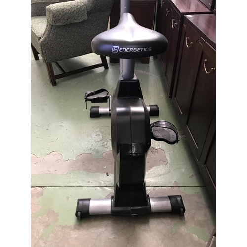 107 - Energetics LT 520PC Exercise Fitness Bicycle with Tension Control