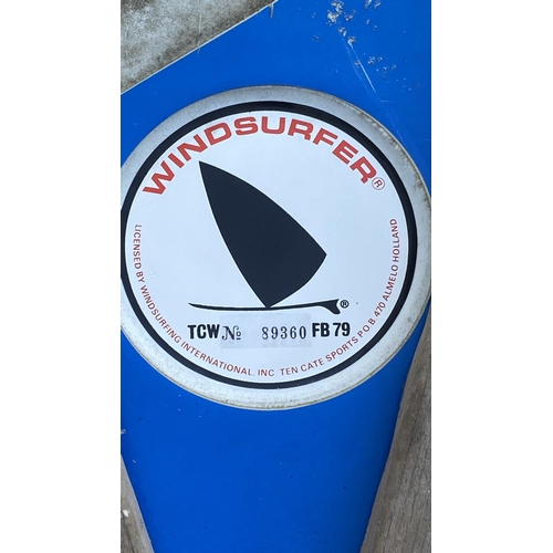 110 - Sailboat Windsurfing Board (3.5mts Long)