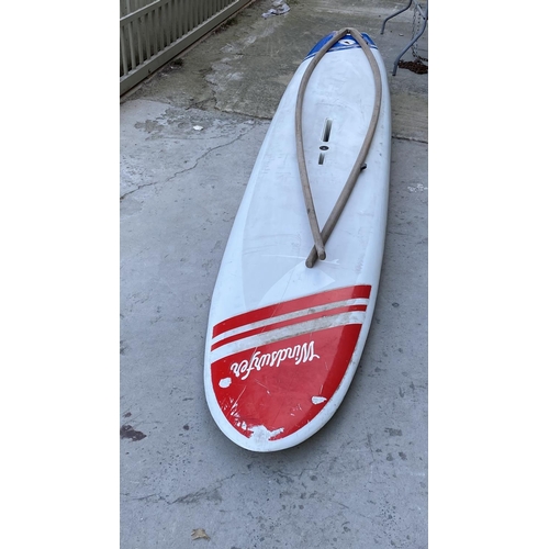 110 - Sailboat Windsurfing Board (3.5mts Long)