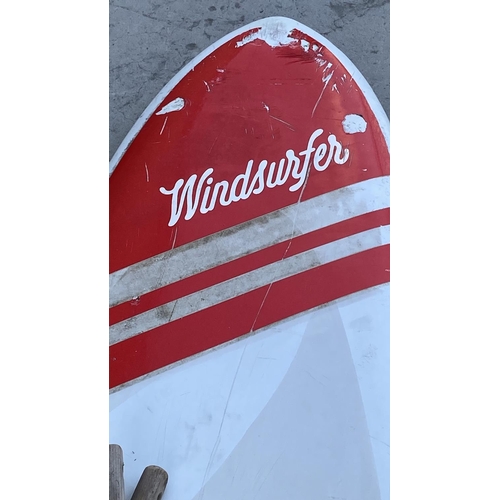 110 - Sailboat Windsurfing Board (3.5mts Long)