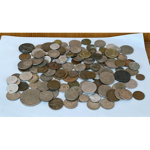 116 - Qty of Various World Coins