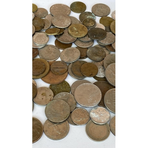 116 - Qty of Various World Coins