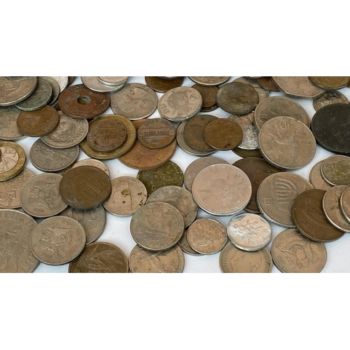 116 - Qty of Various World Coins